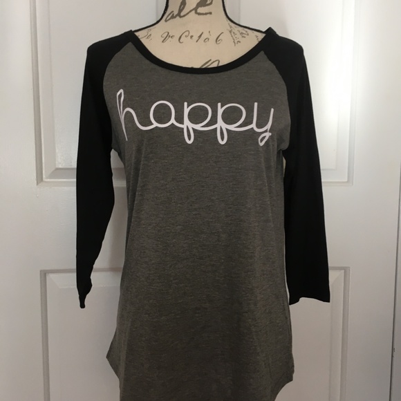 "Happy" T-shirt NWOT! - Picture 11 of 11